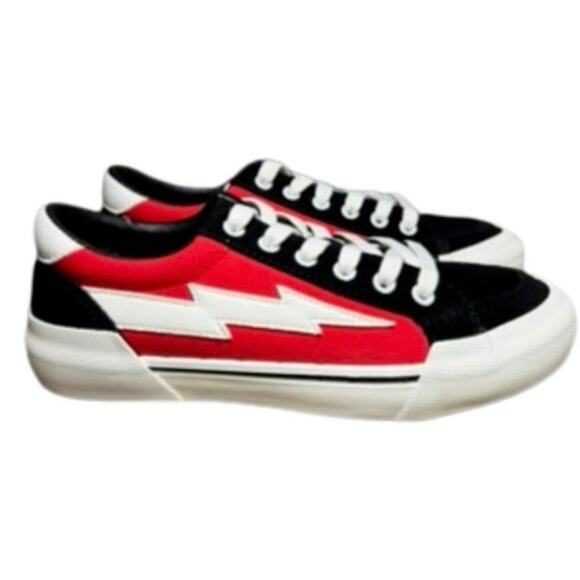 Revenge x Storm Volume 2 Low Top Red / Black, US Mens 12, New in Box - Picture 2 of 10